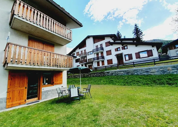 La Casa Di Matilde - Trilocale Vicinissimo Alle Piste Da Sci 아파트 라튈르