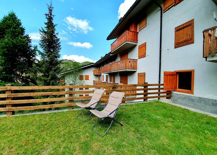 아파트 La Casa Di Matilde - Trilocale Vicinissimo Alle Piste Da Sci *